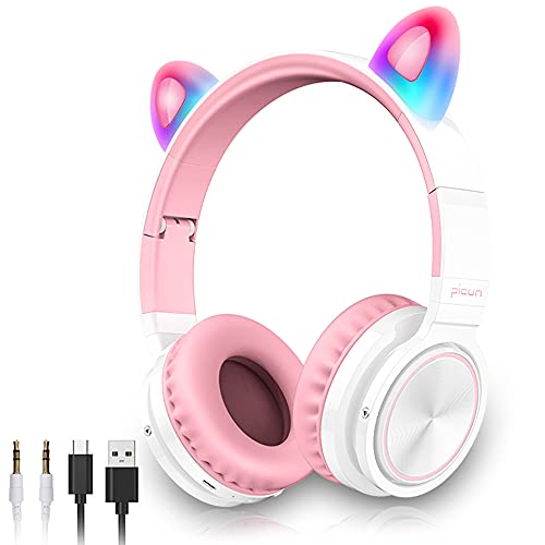 ゲーミングヘッドセット 猫耳ヘッドホン ワイヤレスヘッドセット オーバーイヤー Amazon.co.jp: 猫耳ヘッドホン ゲーミングヘッドセット